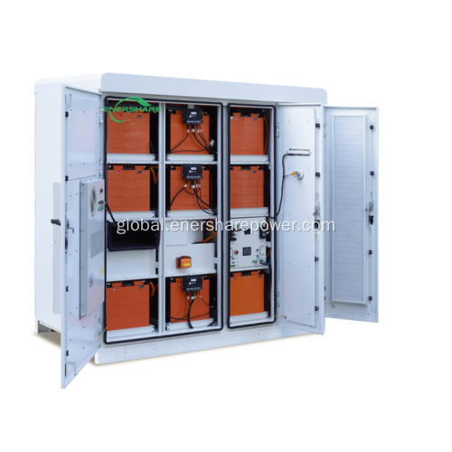 High-voltage Battery System As Charging Station Protection class IP55 High Voltage Storage Battery Cabinet Factory